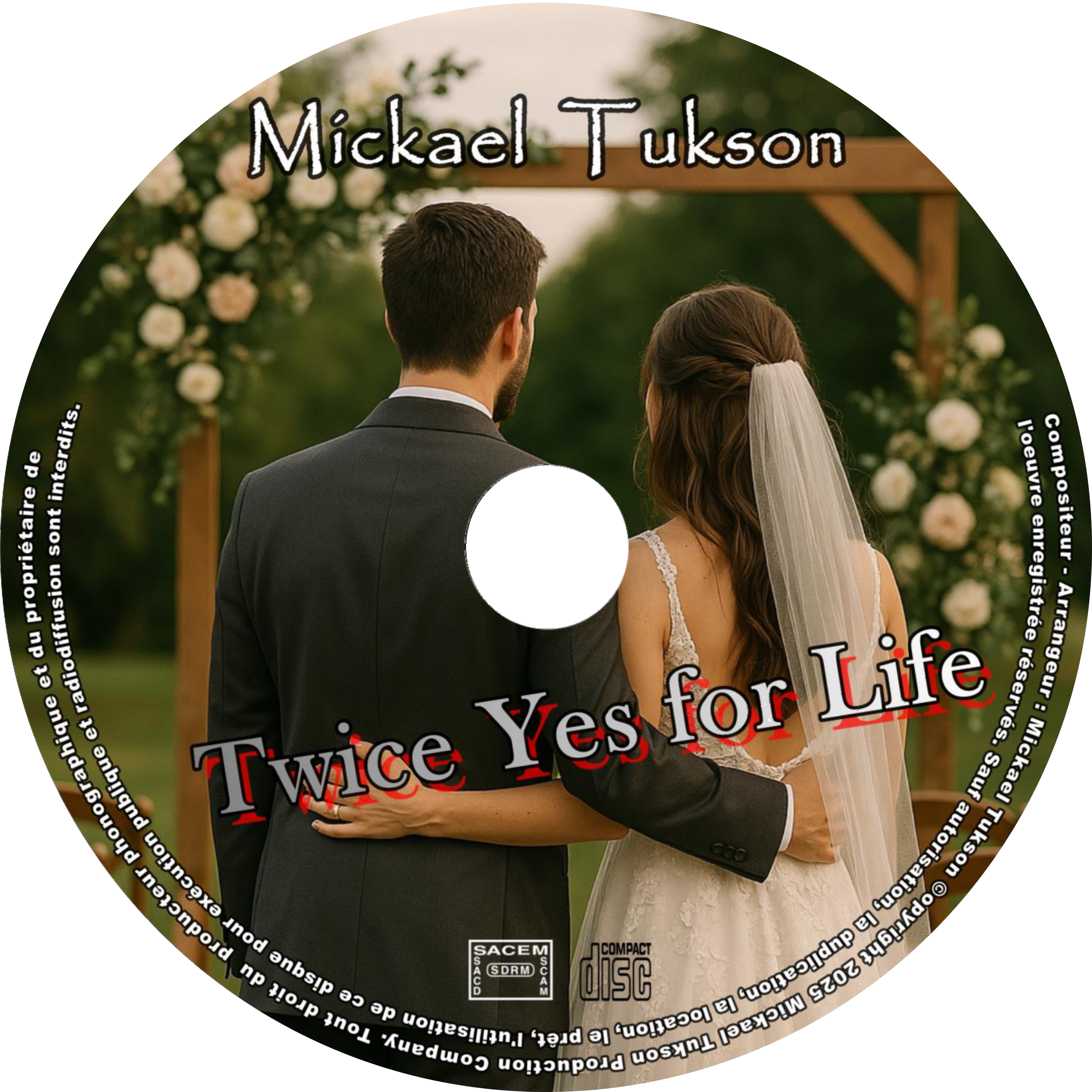 CD — Twice Yes for Life